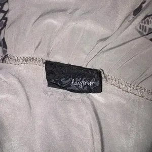 Daytrip black & white lace print shirt Medium thumbnail 2