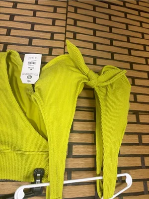 Time and tru green two piece bikini set size XL thumbnail 4