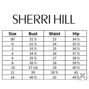 NWT Sherri Hill 51588 Black Halter Ball Gown Beaded Waist Dress Size 4 $598 thumbnail 6