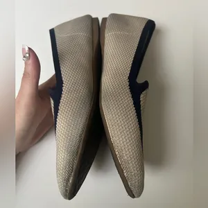 Birdies The Blackbird Knitted Flat Loafers Size 8 thumbnail 2