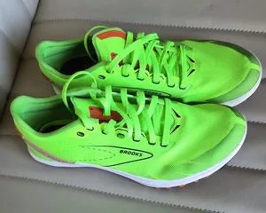 Brooks Draft XC Cross Country Spikes Running Shoes Unisex Men 8 Women 9.5 Green thumbnail 1