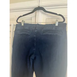 Betabrand Darkwash Yoga Pull On Jeans‎ Size XL thumbnail 6