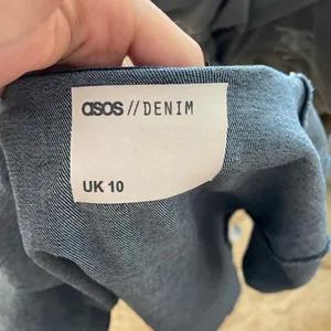 ASOS Denim Polo TShirt  with front pockets size‎ 4 thumbnail 2