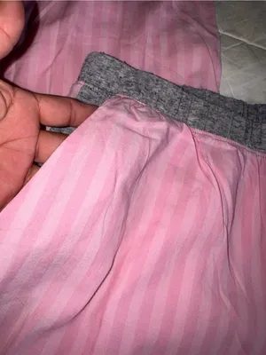 Victoria's Secret Pink Shorts with Gray Elastic Waistband thumbnail 3