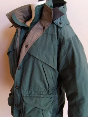 Women's Small - The North Face Goose Down Green Puffer Parka Warm Jacket thumbnail 8