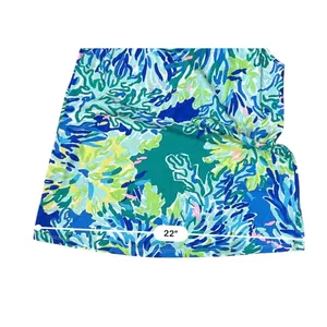 Lilly Pulitzer Kinsey Tank MEDIUM Wade & Sea Coastal Designer Blue‎ Green thumbnail 7