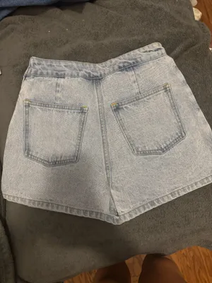 English Factory mini jean skort thumbnail 2