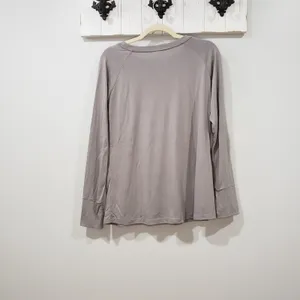 Free Fly Bamboo Lightweight Long Sleeve Gray Size L thumbnail 2