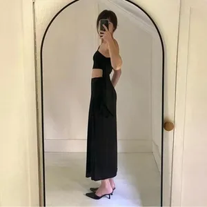 Lovers and Friends Cordelia Rosette One Shoulder Top Black & White Size XS $128 thumbnail 3
