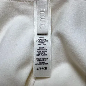 Skims Cotton Jersey Scoop Neck Bodysuit. Size Small. New Without Tags. thumbnail 8