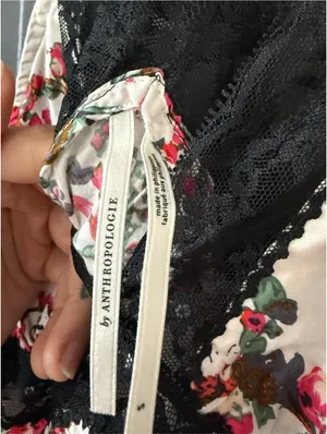 Anthropologie top thumbnail 3