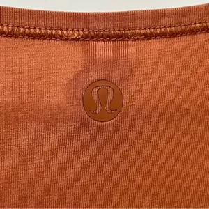 Lululemon size 12 Canyon Rock Renew The Day T Shirt Pima cotton blend thumbnail 6