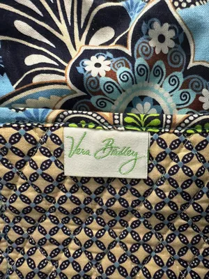 Vera Bradley Tote Bag Purse thumbnail 4