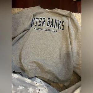 Jerzees Outer Banks crewneck thumbnail 1