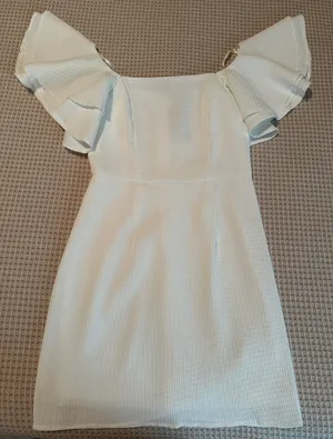 Boutique White Mini Dress thumbnail 2