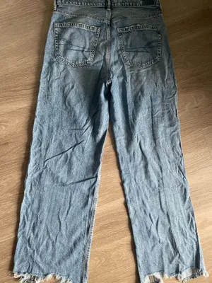 American Eagle wide leg high rise jeans thumbnail 5