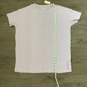 Aerie 'Shore Thing' Linen Blend Lightweight T-shirt -‎ Size XS - Lavender - NWT thumbnail 5