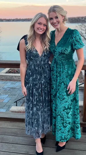 Boutique Maxi Dress Black thumbnail 1