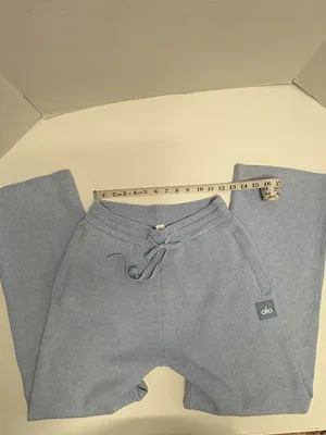 ALO Sweatpants Thick With Pockets - Size S -‎ NEW Without Tags. thumbnail 5