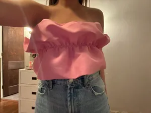 ZARA Crop Top thumbnail 3
