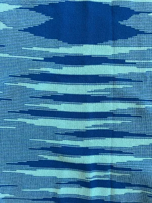 Beginning Boutique Blue Knit Dress thumbnail 4