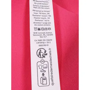 NWT Lululemon Glow Up High Rise Biker Shorts Compression Size 8 Pink Raspberry thumbnail 11