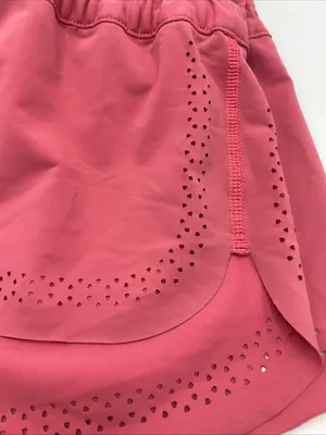 Lululemon Hit It Running Short Polar Pink W7AE1S Athleisure Perforated 4 Light thumbnail 7