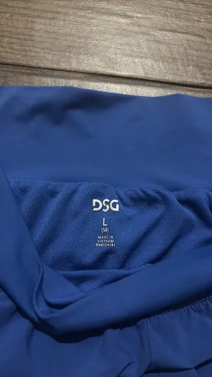 DSG athletic shorts royal blue shorts thumbnail 3