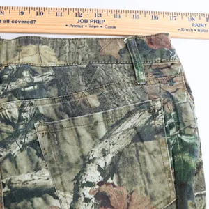 Mossy Oak Camo Pants Womens 12 Green Break-Up Infinity Stretch Cotton Trousers thumbnail 6