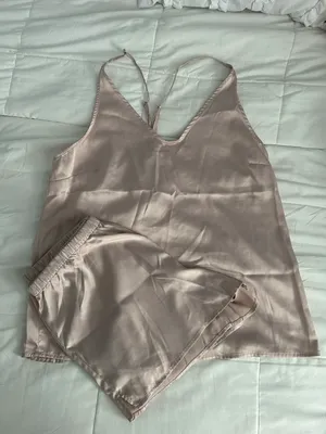 Stars Above Silk Pajama Set thumbnail 1