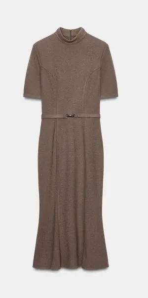 NWT ZARA MIDI  thumbnail 1