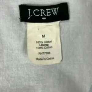 J. CREW Drapey grey‎ lined swing tank top- Size Medium thumbnail 3