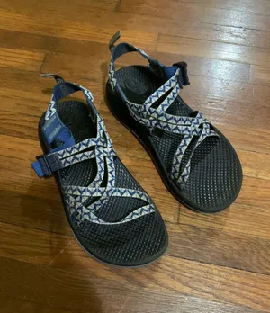 Chacos Blue Patterned thumbnail 2