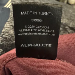 2236 | Alphalete Athletics Seamless High Waist Compression Leggings Mauve S thumbnail 6