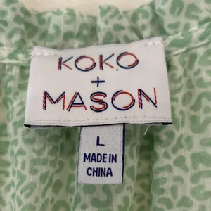 Koko + Mason Tiered Midi Dress Sold Out Online Women‎ Large thumbnail 7