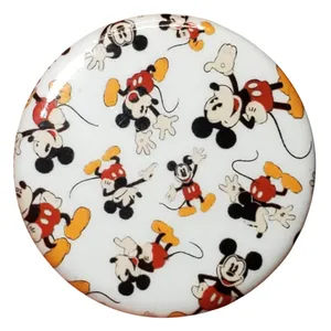 Disney Mickey Mouse Button Pin 1" thumbnail 1
