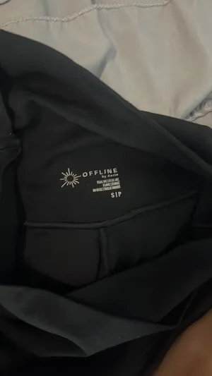 Aerie Crossover Flare Leggings thumbnail 3