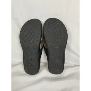 Vionic Shona Supportive Orthotic Flip Flops Perforated Sandals Sz 10.5 Approx. thumbnail 4