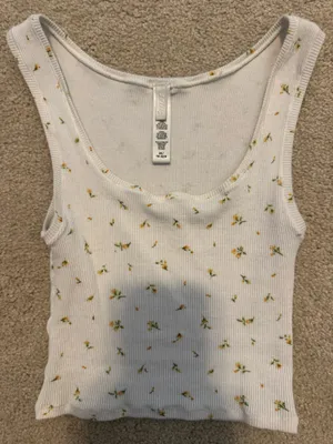 SKIMS Floral Tank Top thumbnail 1
