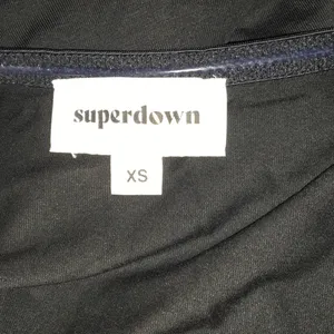Superdown Revolve Ayesha Off Shoulder Bodysuit Top Black Sexy Shirt Onesie Shirt thumbnail 8