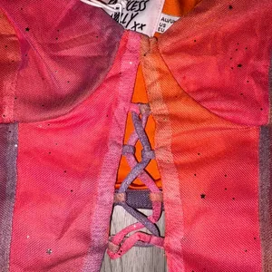 Princess Polly Pink Orange Shiny Tashi Tank Top thumbnail 4