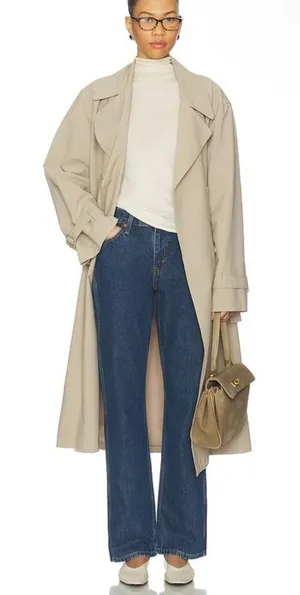 RE/DONE 90's Mid Rise Loose Jeans‎ in Rustic Idigo Size 27 thumbnail 1