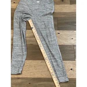 Victoria’s Secret PINK Gray Leggings – Size L thumbnail 6