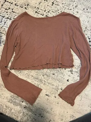 Long Sleeve Cropped TJ Maxx thumbnail 1