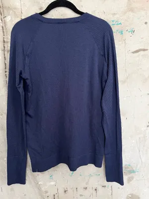 Lululemon Rest Less Pullover, Night Sea thumbnail 5