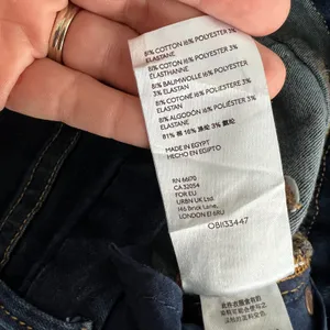 Free People We The Free Jeans Womens 30 Blue Great High Rise Skinny Stretch thumbnail 4