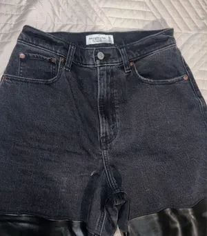 Abercrombie Jeans Straight High-Rise thumbnail 3