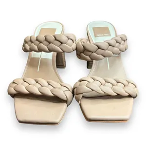 Dolce Vita Paily Women's Sandal PAILY HEELS IN CAFE STELLA Sz 6.5‎ thumbnail 2