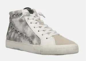 Vintage Havana Studded High Top Sneakers thumbnail 1