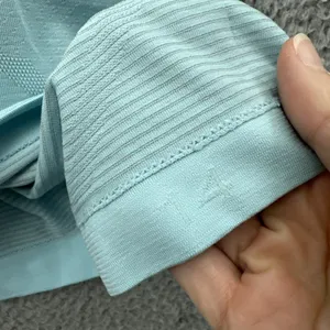 Lululemon‎ Swiftly Tech Racerback Tank Top 2.0 Race Length Cyan Blue Women's 14 thumbnail 3